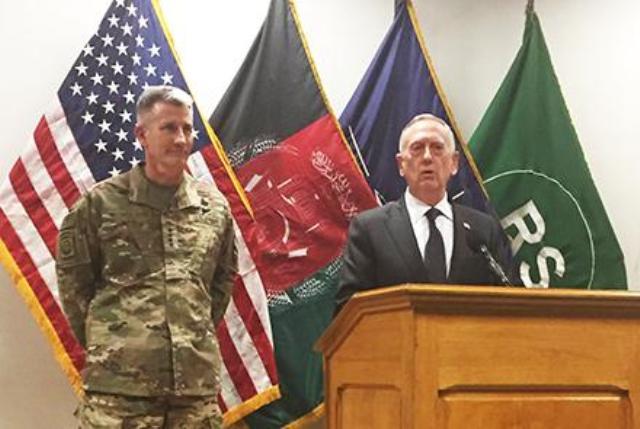 2017 to be another tough year for Afghanistan: Mattis