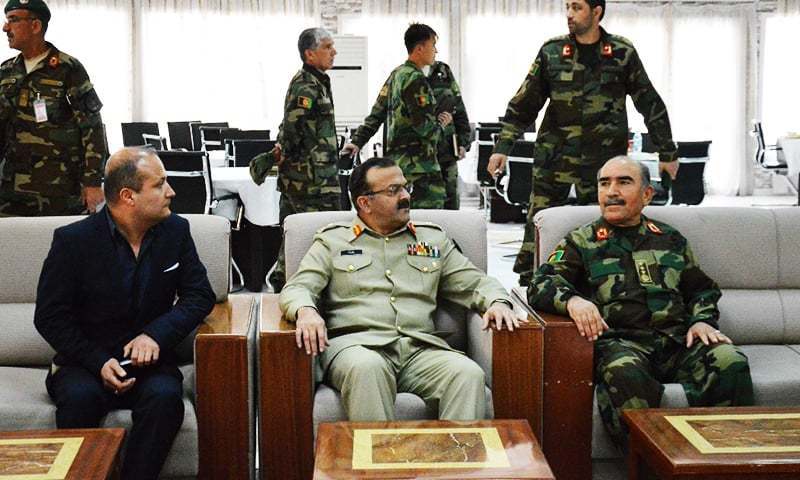 Top Pak, Afghan military leaders meet after Balkh attack
