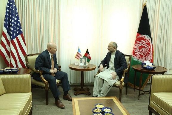 Atmar, McMaster discuss political cooperation