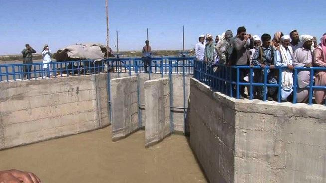 Project irrigating 5,000 hectare of land executed in Nimroz