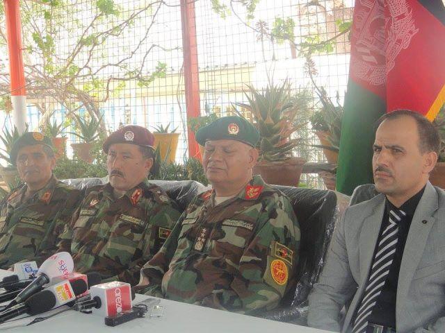 وزارت دفاع: مفسدين از صفوف اردوى ملى اخراج شوند