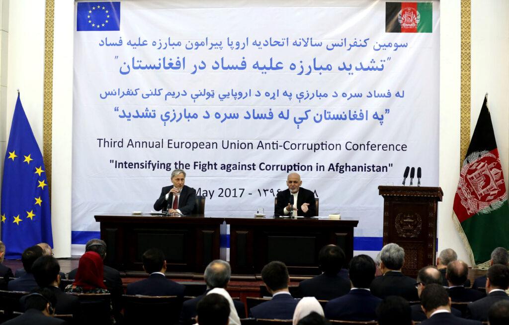 MoI, MoFA still rife with corruption, says Ghani