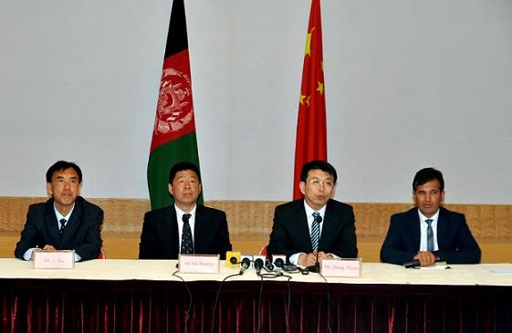 چین روابط خود را در سطوح مختلف با افغانستان توسعه می دهد