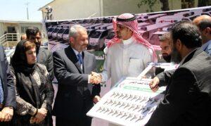 Saudi Arabia donates 32 ambulances to Afghanistan