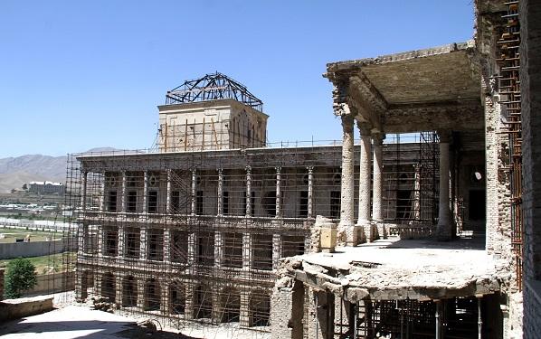 Darul Aman Palace: Reconstruction works 95pc completed