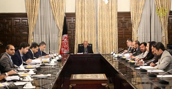 پنج قرارداد به ارزش ۱,۶ میلیارد افغانی منظور شد