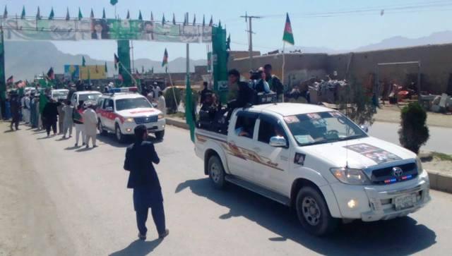 Hekmatyar arrives in Kabul, meets President Ghani