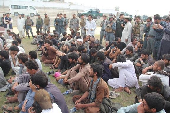 120 addicts rounded up for rehabilitation in Jalalabad