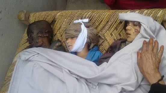 پنج طفل يک خانواده در لغمان کشته شده اند