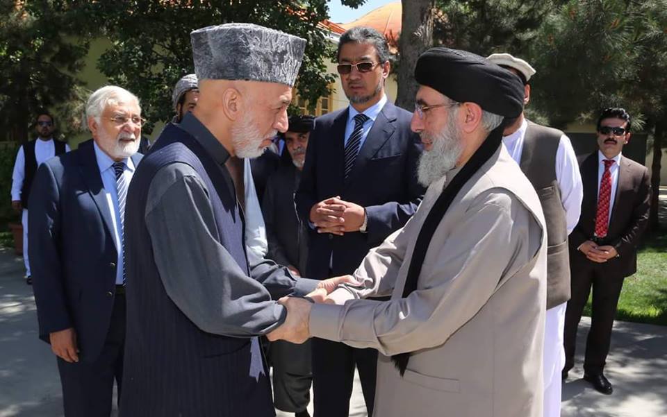 Hekmatyar, Karzai stress intra-Afghan dialogue