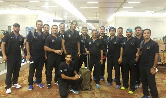 Cricket team off to West Indies for ODI, T20 series