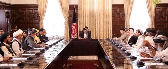 Tribal elders being consulted on peace drive: Ghani