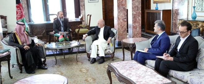 Ghani invited to attend Saudi summit on ISIS