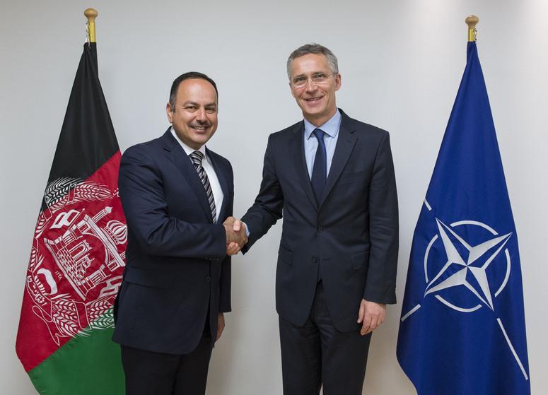 NATO, partners vow continued support to Afghan forces