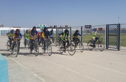 15 girls take part in Jawzjan cycling race