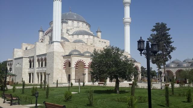 مسجد بزرگ در جوزجان