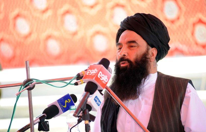 Sayed Akbar Agha, head of the Council for the Salvation of Afghanistan