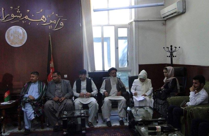 Balkh Provincial Council Meeting