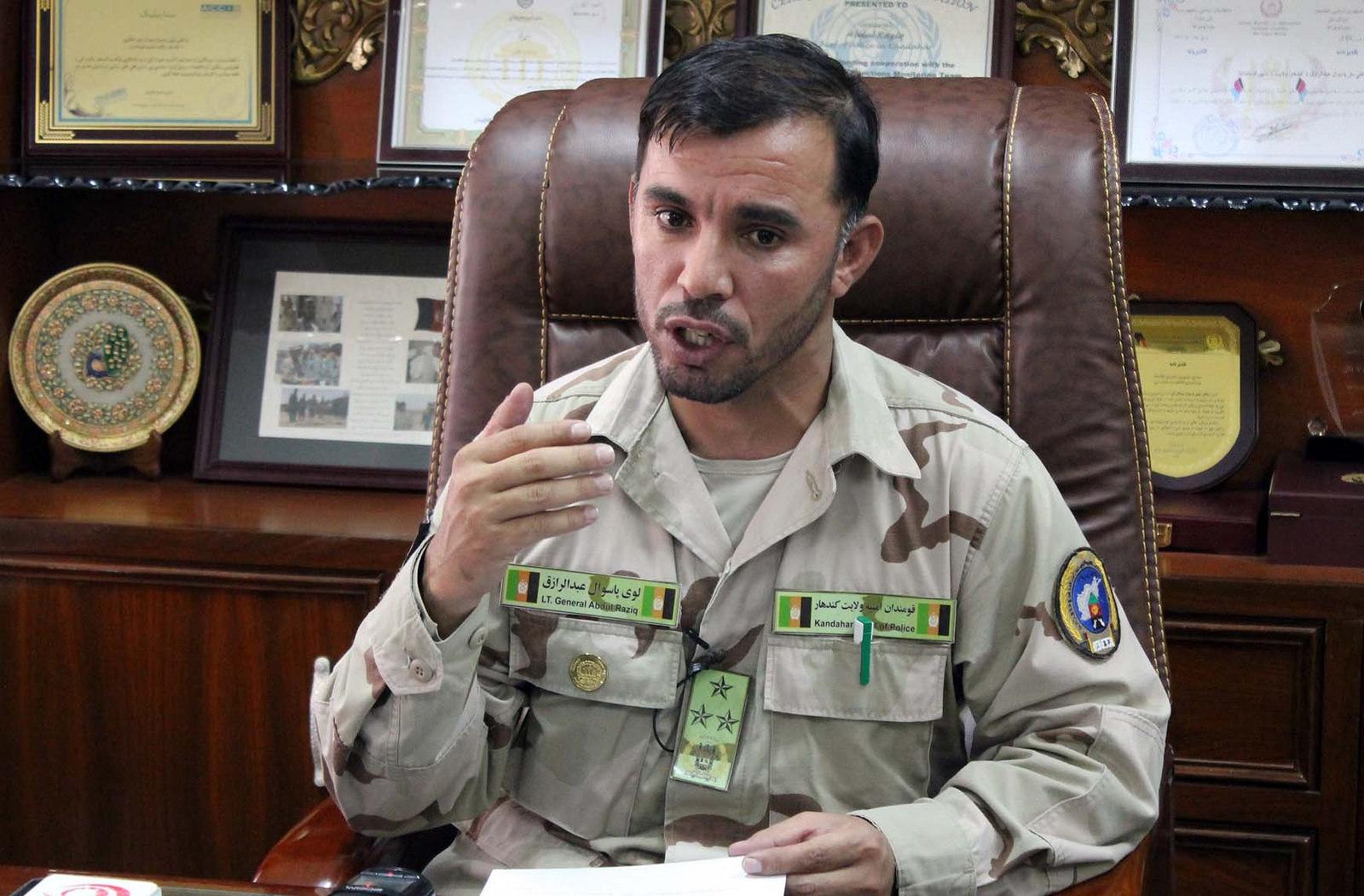 Kandahar Police Chief