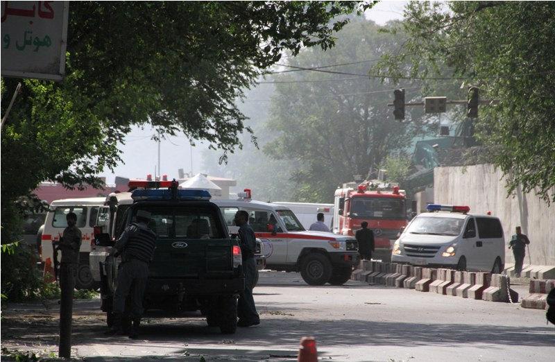 11 US citizens suffer injuries in Kabul bombing
