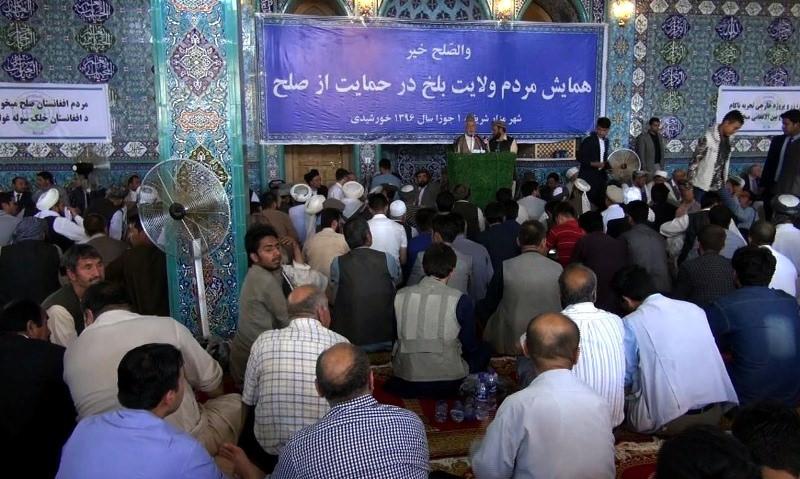 Gathering For Peace In Mazar