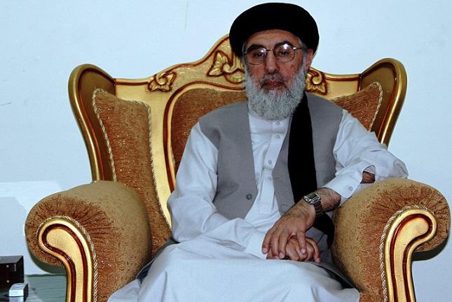 Hekmatyar urges Ghani to do more for peace