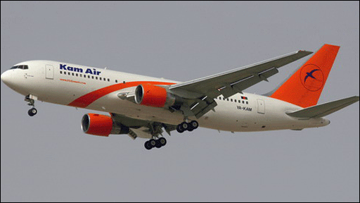 Kam Air planes temporarily grounded in Iran
