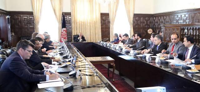 National programs a priority, Ghani tells WB official