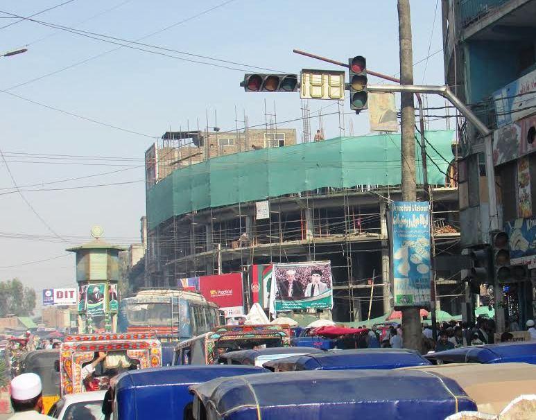 Opt-faulty traffic signals irk Jalalabad residents