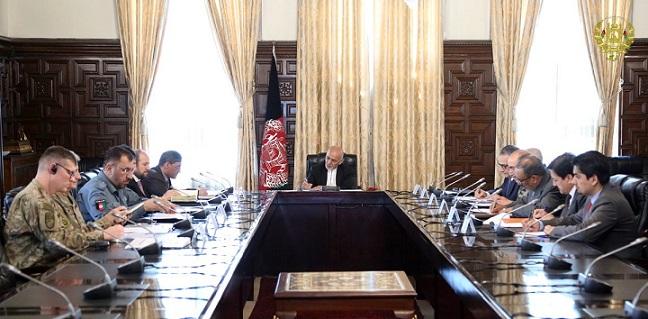 Ghani orders strong security measures nationwide