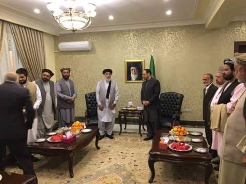 Hekmatyar mourns Ustad Rabbani’s death in Kabul