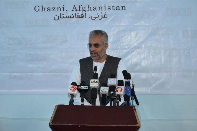 Ghazni officials promise timely info to journalists