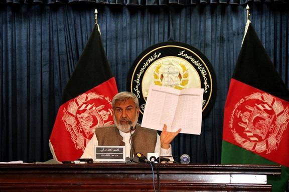 1.7 billion afghanis saved in MRRD contracts