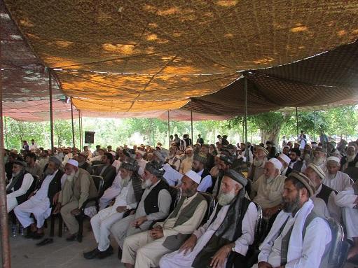 Pashtun elders seek world’s help to banish terror