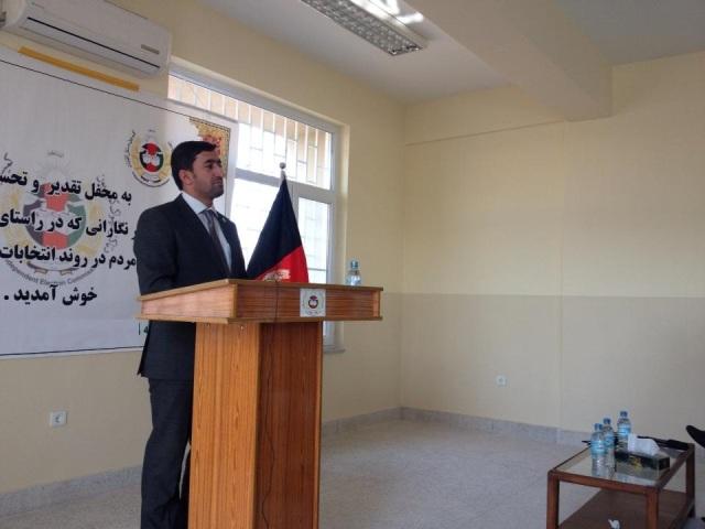 “طرح استفاده از تکنالوژى در انتخابات به رییس جمهور فرستاده شده است”