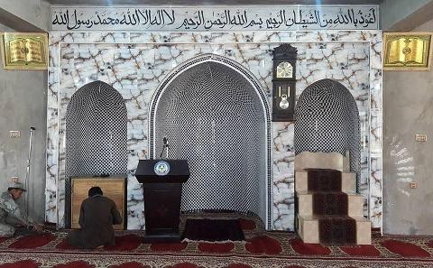 مسجد جامع، پوليس٫ پکتيا