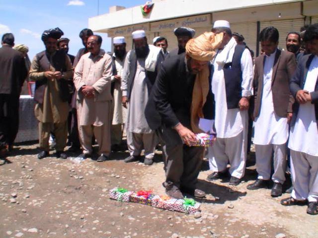 ښرنه کې د څلورو دولتي مارکېټونو د جوړولو چارې پیل شوې