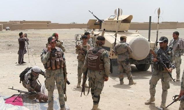 15 Jawzjan villages cleared of Taliban rebels
