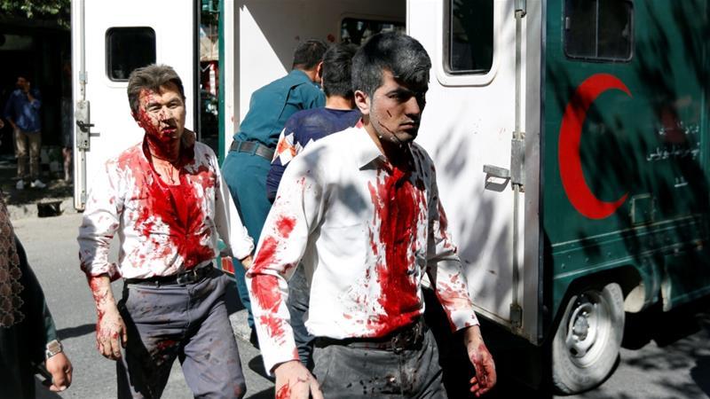 Kabul terrorist attack draws ringing denunciation