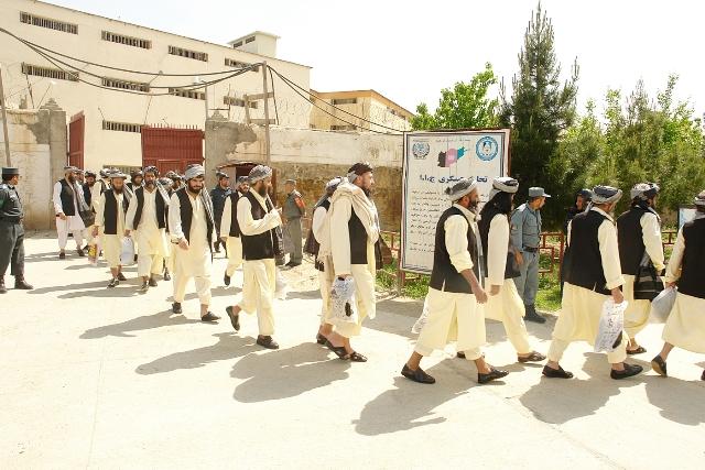 55 HIA prisoners released from Pul-i-Charkhi jail