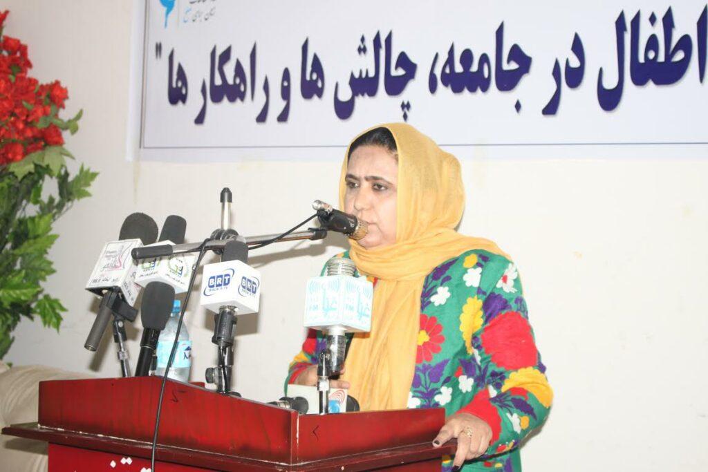 Town hall meeting assesses children’s situation in Takhar