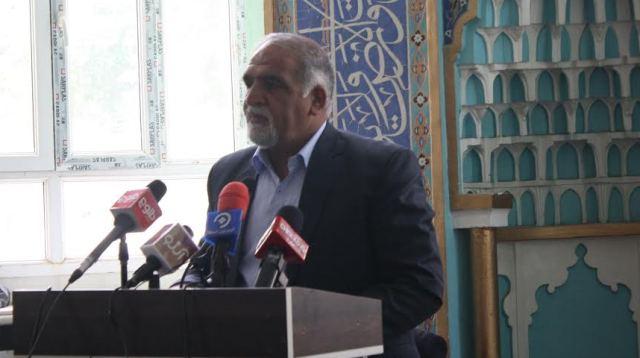 علیه اداره محلی هرات تجمع اعتراضی برگزار شد