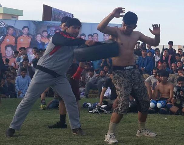 وزرشکاران درجوزجان از نبود مکان هاى ورزشى شاکى اند