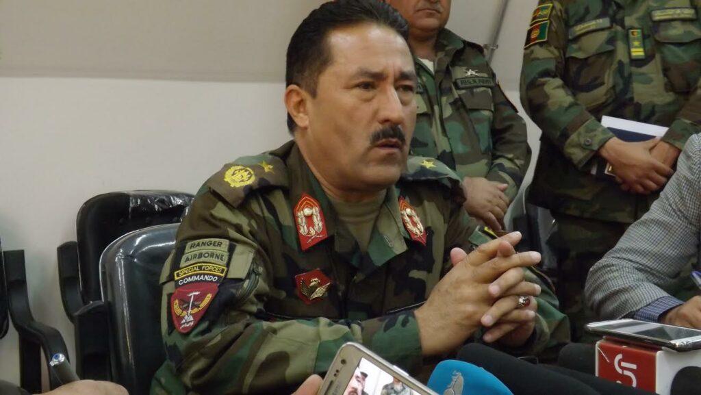 د شاهين قول اردو مسوولين  په شمال زون کې امنيتي حالت تر کنټرول لاندې بولي