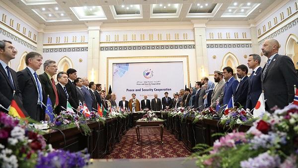 امريکا و بريتانيا از نشست “پروسۀ کابل برای صلح و امنیت” استقبال کرده اند