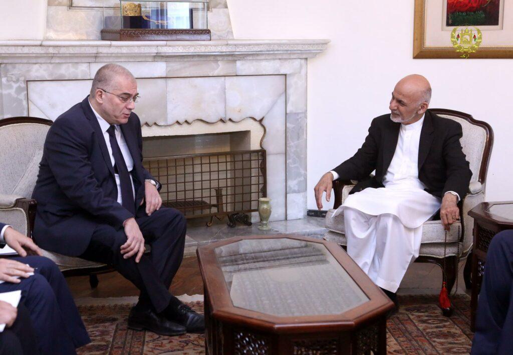Enhance focus on battling terror: Ghani to HoA states