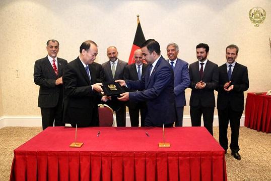 China to help build power dam on Kabul river