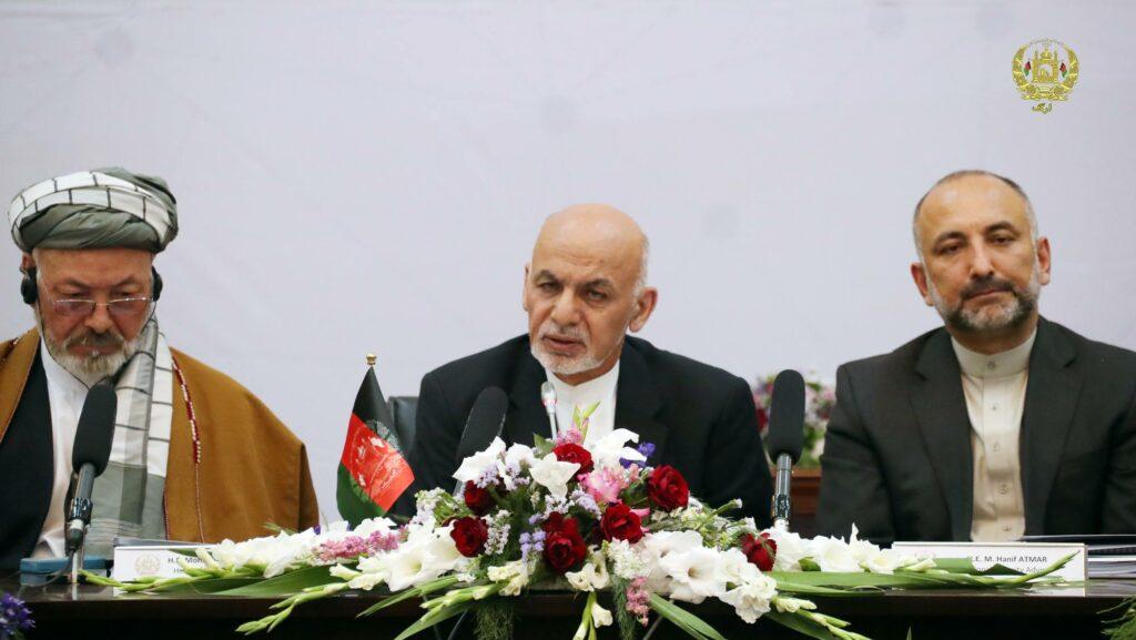 This is last chance for Taliban, says Ghani