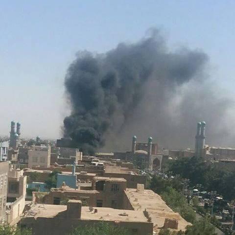 9 killed, 17 injured in Herat explosion