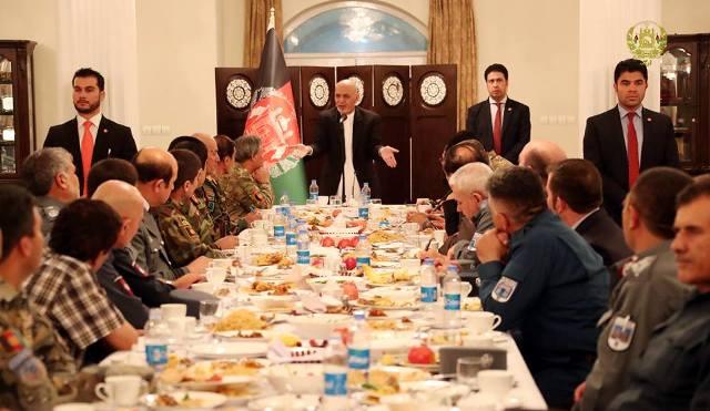 Our nation, unity under attack, says Ghani